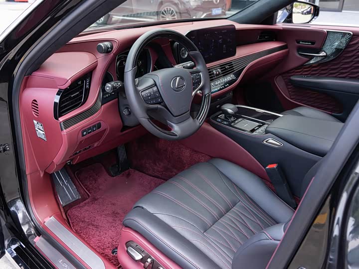 Lexus LS 2021 2021款 500h 行政版