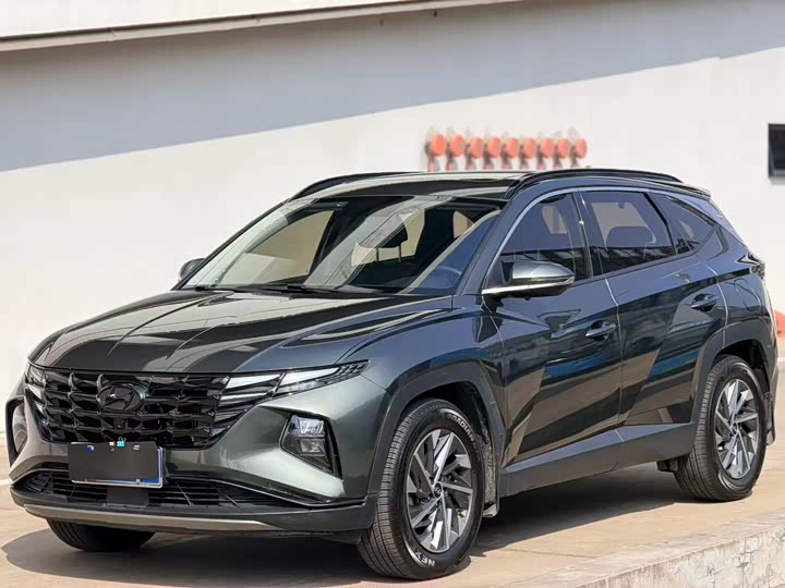 Hyundai Tucson L 2023 2023款 途胜L 1.5T 自动两驱GLX精英版