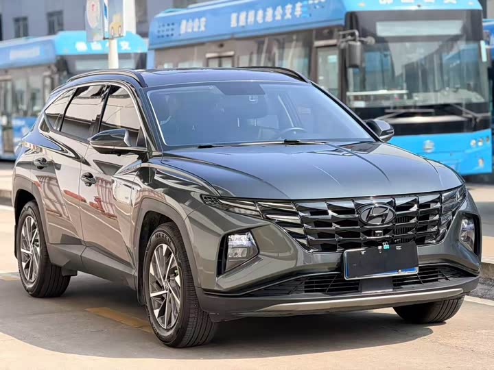 Hyundai Tucson L 2023 2023款 途胜L 1.5T 自动两驱GLX精英版