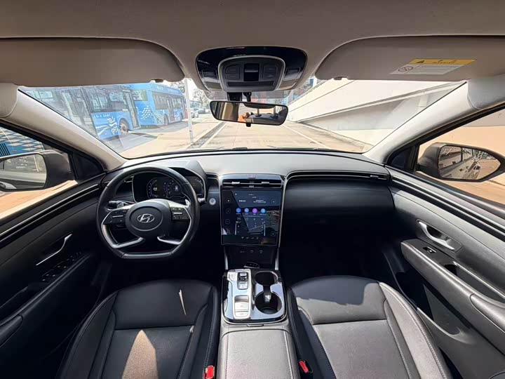 Hyundai Tucson L 2023 2023款 途胜L 1.5T 自动两驱GLX精英版