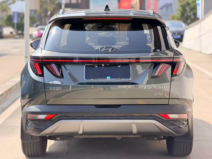 Hyundai Tucson L 2023 2023款 途胜L 1.5T 自动两驱GLX精英版
