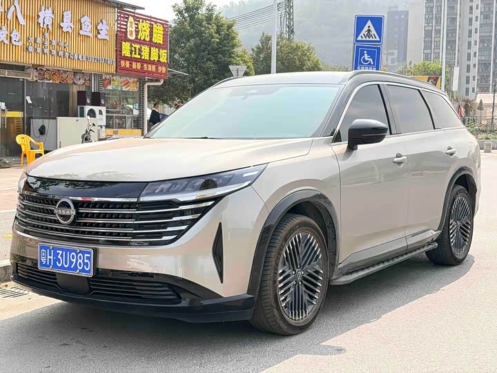 Nissan Pathfinder 2024 2024款 380VC-TURBO 四驱智驾版 7座