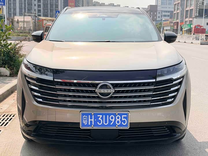 Nissan Pathfinder 2024 2024款 380VC-TURBO 四驱智驾版 7座