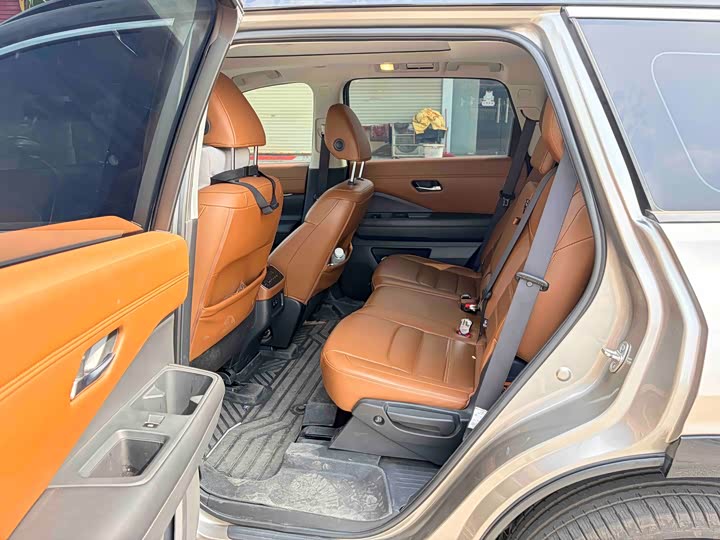 Nissan Pathfinder 2024 2024款 380VC-TURBO 四驱智驾版 7座