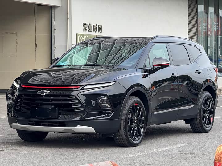 Chevrolet Blazer 2023 2023款 轻混 650T Redline 霆版