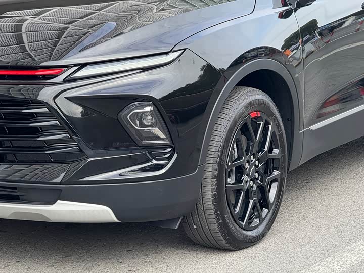 Chevrolet Blazer 2023 2023款 轻混 650T Redline 霆版