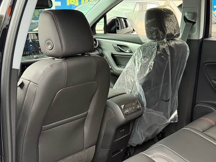 Chevrolet Blazer 2023 2023款 轻混 650T Redline 霆版