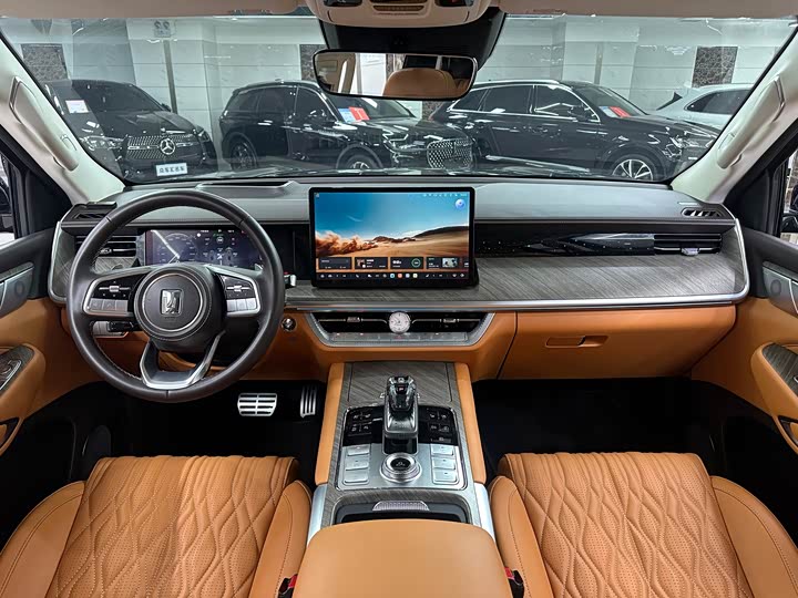 Tank 500 2023 2023款 3.0T 运动版 造境型 5座