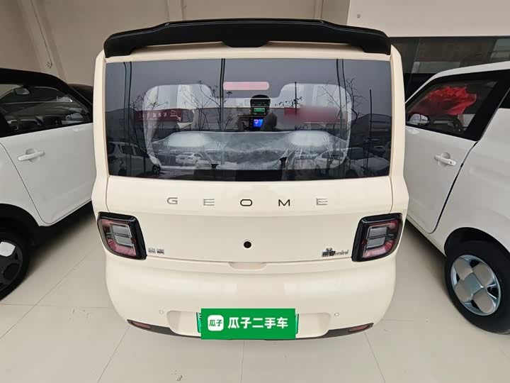 Geely Galaxy Panda Mini 2025 2025款 熊猫mini 210km 元气熊