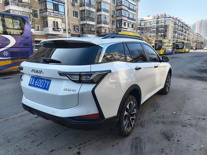 Dongfeng Aeolus Yixuan GS 2023 2023款 马赫版 1.5L 自动创富版