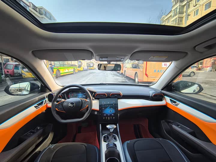 Dongfeng Aeolus Yixuan GS 2023 2023款 马赫版 1.5L 自动创富版