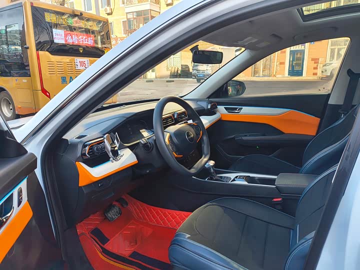 Dongfeng Aeolus Yixuan GS 2023 2023款 马赫版 1.5L 自动创富版