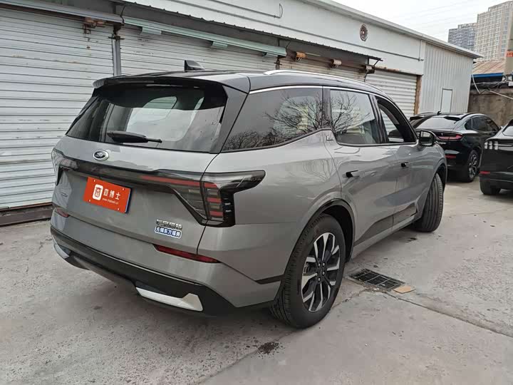 Ford Edge 2025 2025款 锐界L 2.0T EcoBoost 四驱七座至尊型