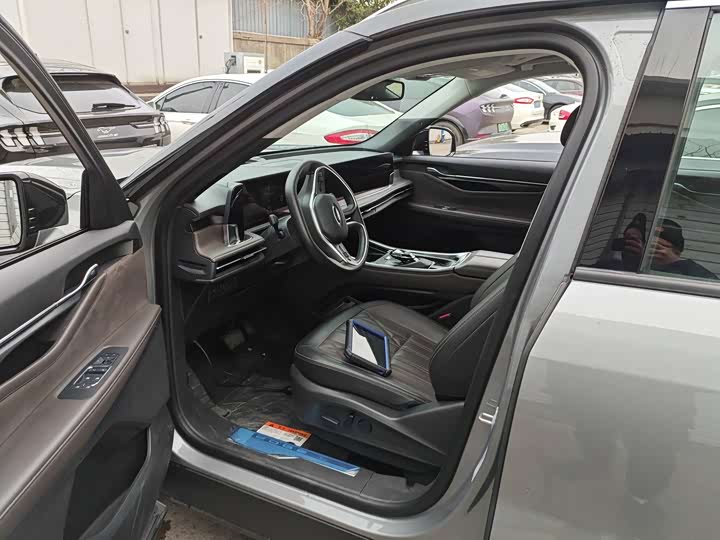Ford Edge 2025 2025款 锐界L 2.0T EcoBoost 四驱七座至尊型