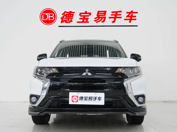 Mitsubishi Outlander 2021 2021款 2.4L 四驱曜动版 5座