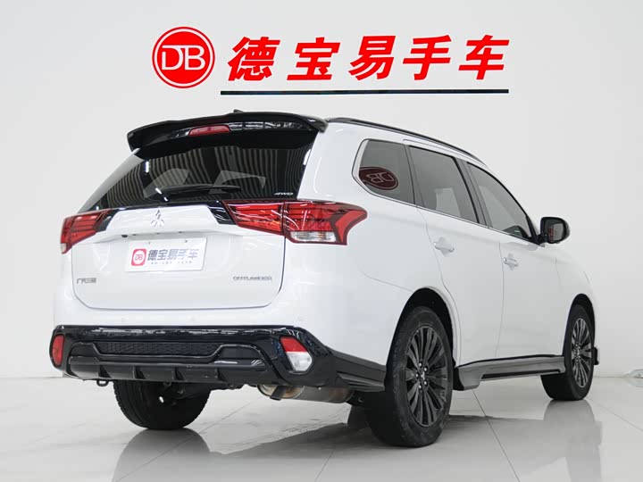 Mitsubishi Outlander 2021 2021款 2.4L 四驱曜动版 5座