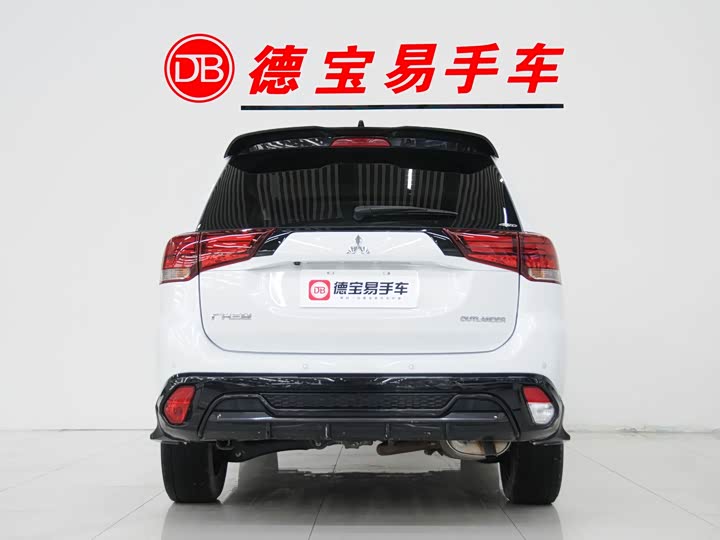 Mitsubishi Outlander 2021 2021款 2.4L 四驱曜动版 5座