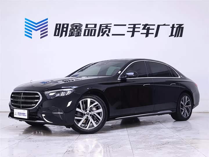 Mercedes-Benz E-Class 2025 2025款 E 300 L 时尚型