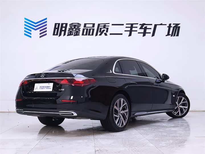 Mercedes-Benz E-Class 2025 2025款 E 300 L 时尚型