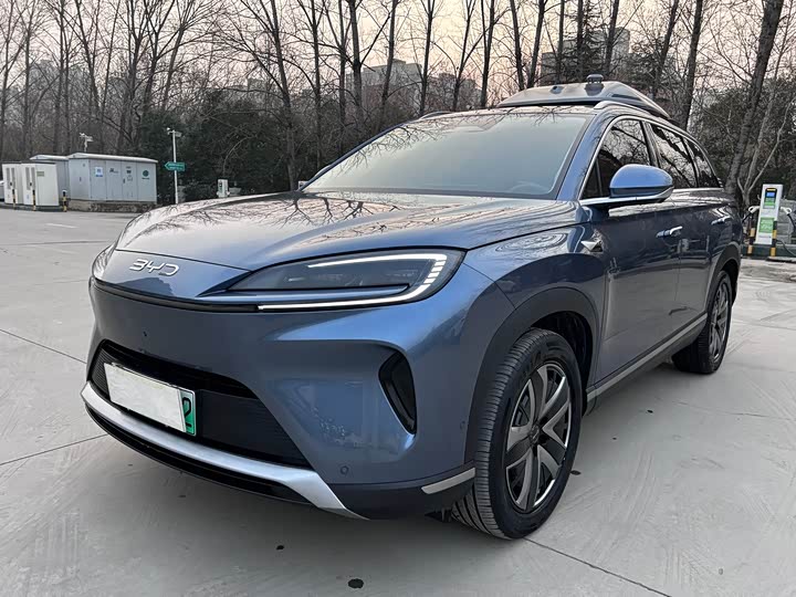 BYD Sea Lion 07 DM-i Hybrid 2025 2025款 150 领航+版