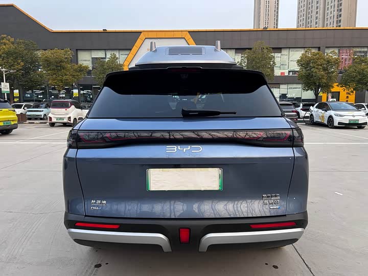 BYD Sea Lion 07 DM-i Hybrid 2025 2025款 150 领航+版