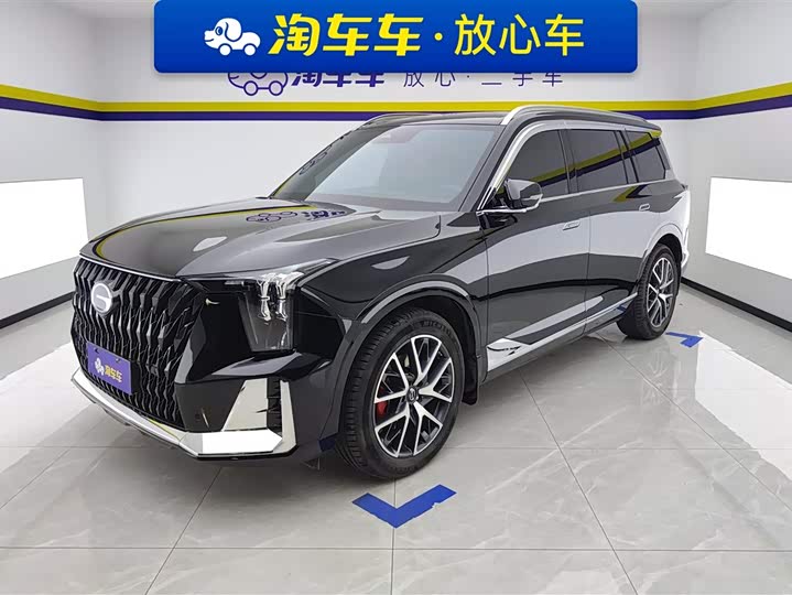 GAC Trumpchi GS8 2024 2024款 双擎系列 2.0TM 两驱尊贵版