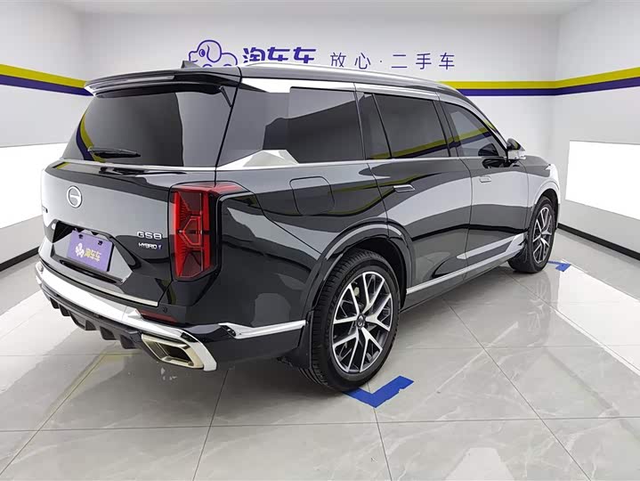 GAC Trumpchi GS8 2024 2024款 双擎系列 2.0TM 两驱尊贵版
