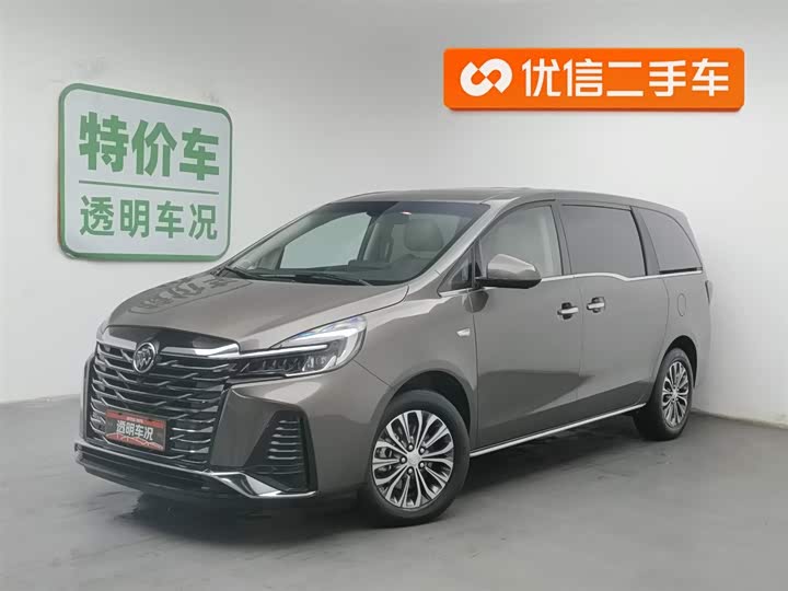 Buick GL8 ES 2023 2023款 改款 陆上公务舱 豪华型
