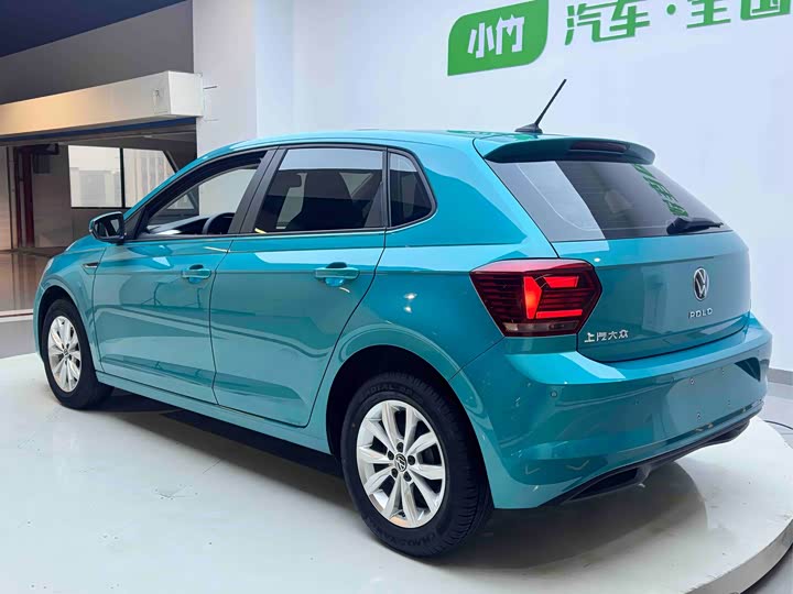 Volkswagen Polo 2023 2023款 Plus 1.5L 自动炫彩科技版