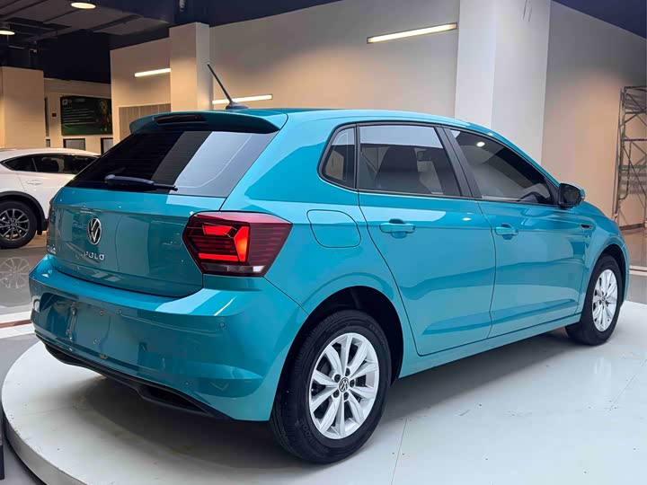 Volkswagen Polo 2023 2023款 Plus 1.5L 自动炫彩科技版