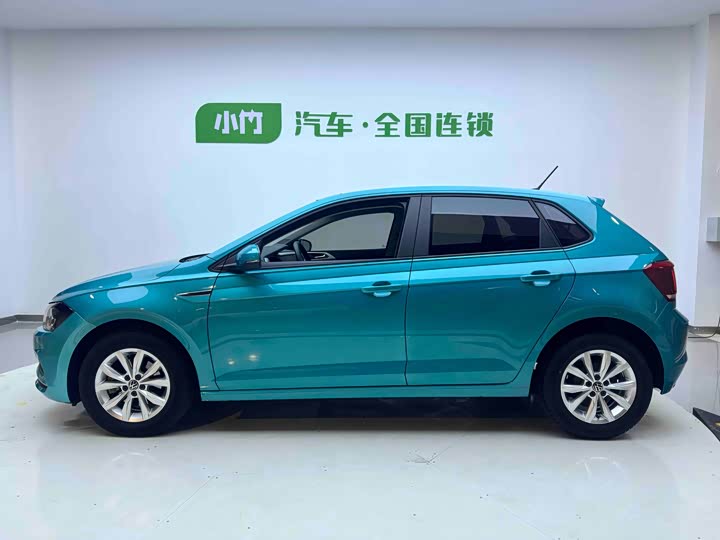 Volkswagen Polo 2023 2023款 Plus 1.5L 自动炫彩科技版
