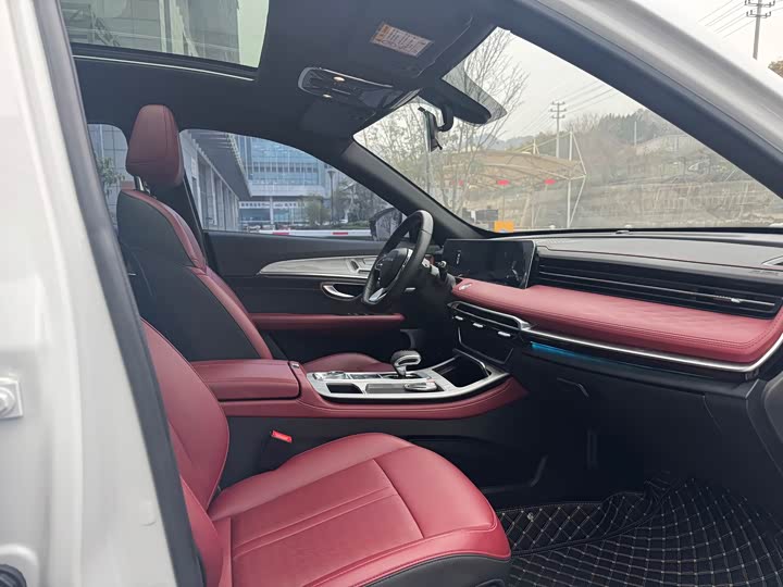 Jetour X70 Pro 2023 2023款 1.6T DCT悦享PRO 5座