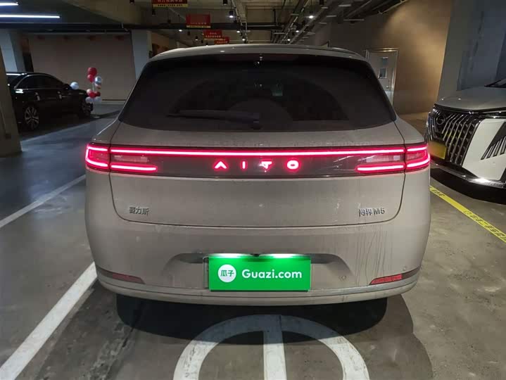 Aito M5 2025 2025款 增程 Ultra 四驱版