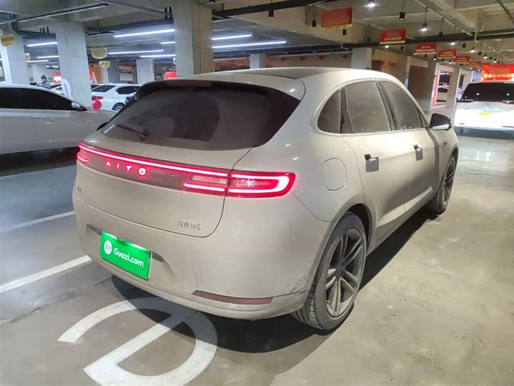 Aito M5 2025 2025款 增程 Ultra 四驱版