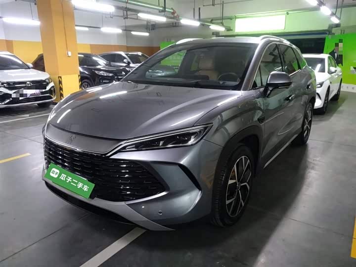 BYD Song L DM-i Hybrid 2025 2025款 智驾版 160km 超越型