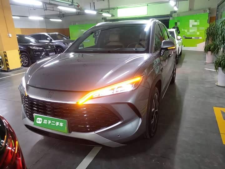 BYD Song L DM-i Hybrid 2025 2025款 智驾版 160km 超越型