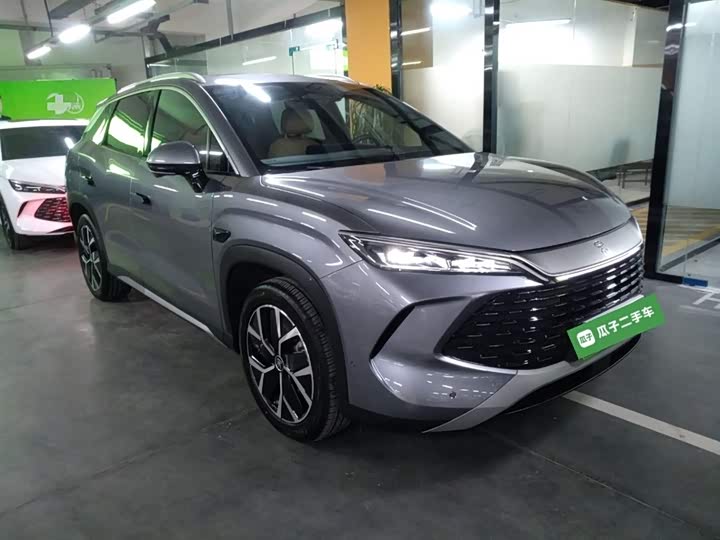 BYD Song L DM-i Hybrid 2025 2025款 智驾版 160km 超越型