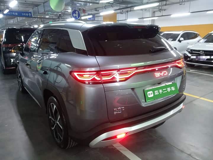 BYD Song L DM-i Hybrid 2025 2025款 智驾版 160km 超越型