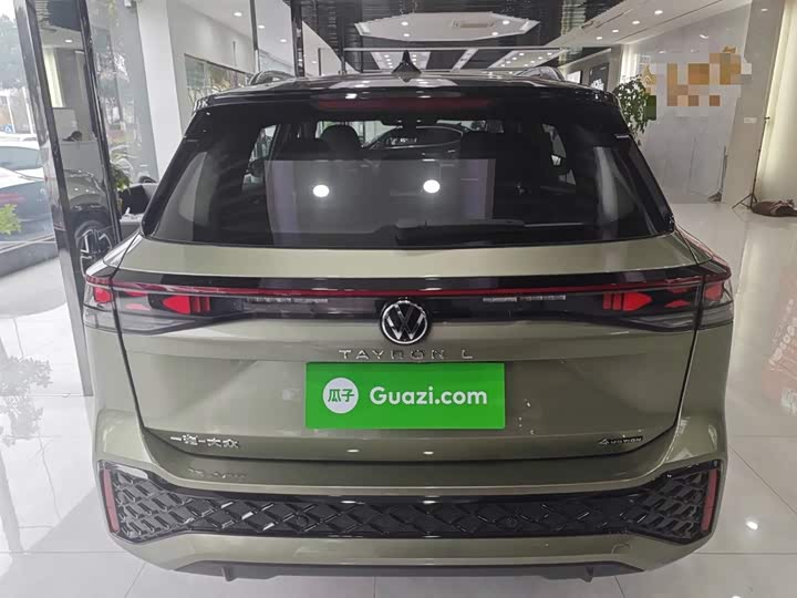 Volkswagen Tayron 2025 2025款 探岳L 380TSI 四驱豪华