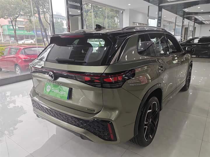 Volkswagen Tayron 2025 2025款 探岳L 380TSI 四驱豪华