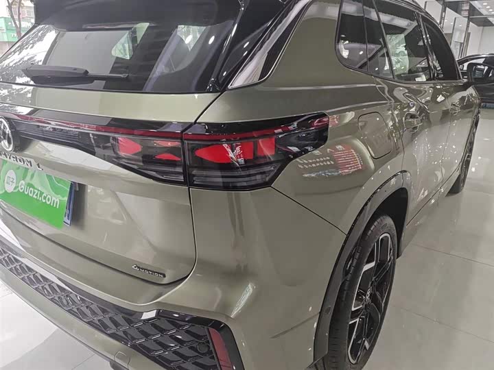 Volkswagen Tayron 2025 2025款 探岳L 380TSI 四驱豪华