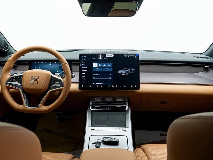 BYD Han L 2025 2025款 DM-p 四驱激光雷达旗舰型