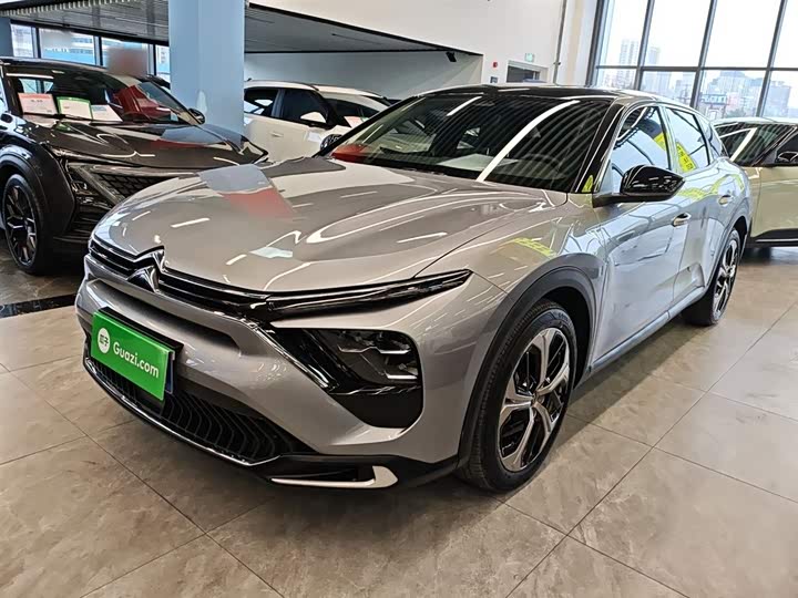 Citroen C5 X 2021 2021款 1.6T 享不凡