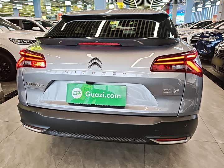 Citroen C5 X 2021 2021款 1.6T 享不凡