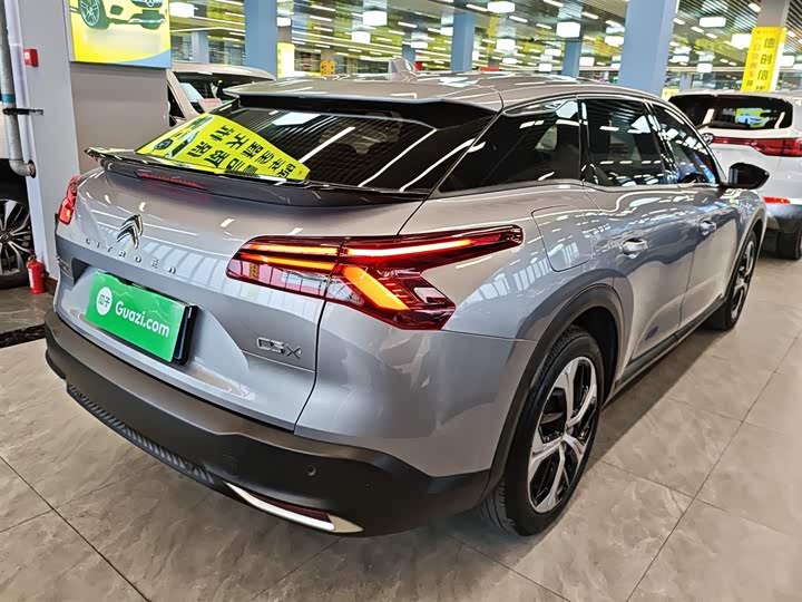 Citroen C5 X 2021 2021款 1.6T 享不凡