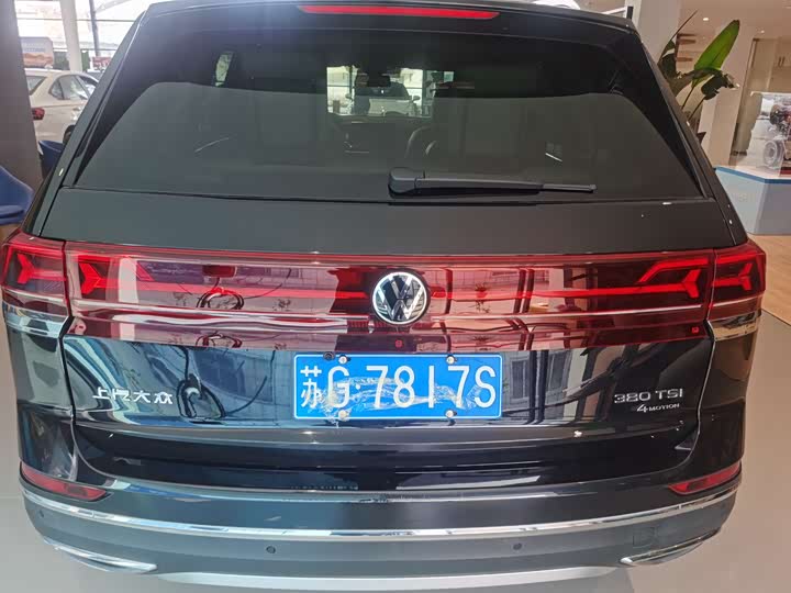 Volkswagen Teramont Pro 2022 2022款 380TSI 四驱尊崇豪华版