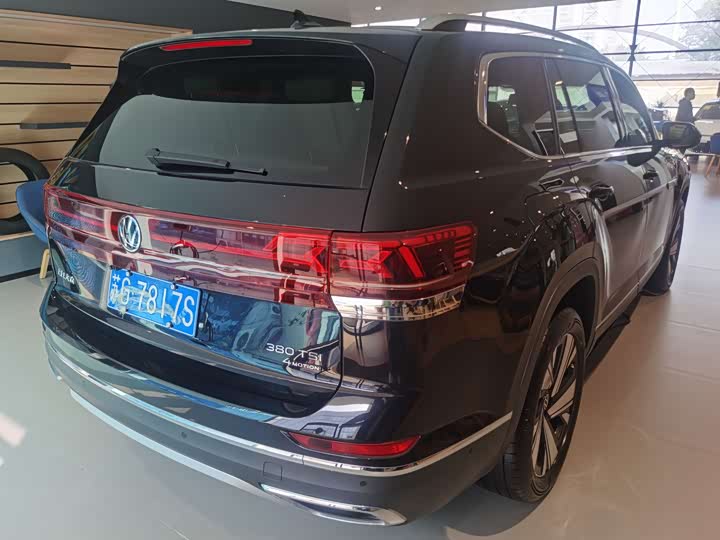 Volkswagen Teramont Pro 2022 2022款 380TSI 四驱尊崇豪华版