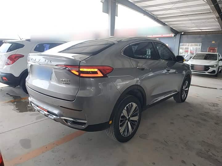 Haval F7x 2021 2021款 2.0T 两驱极智科技版