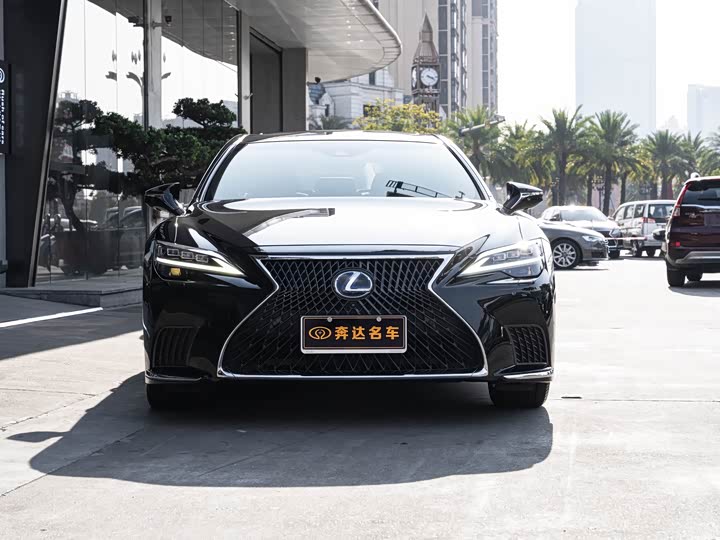 Lexus LS 2021 2021款 500h 豪华版