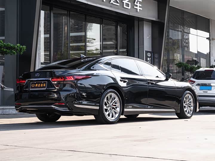 Lexus LS 2021 2021款 500h 豪华版